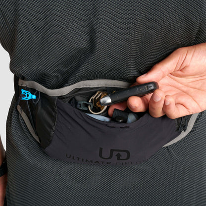 Đai chạy bộ Ultimate Direction Race Belt - Onyx