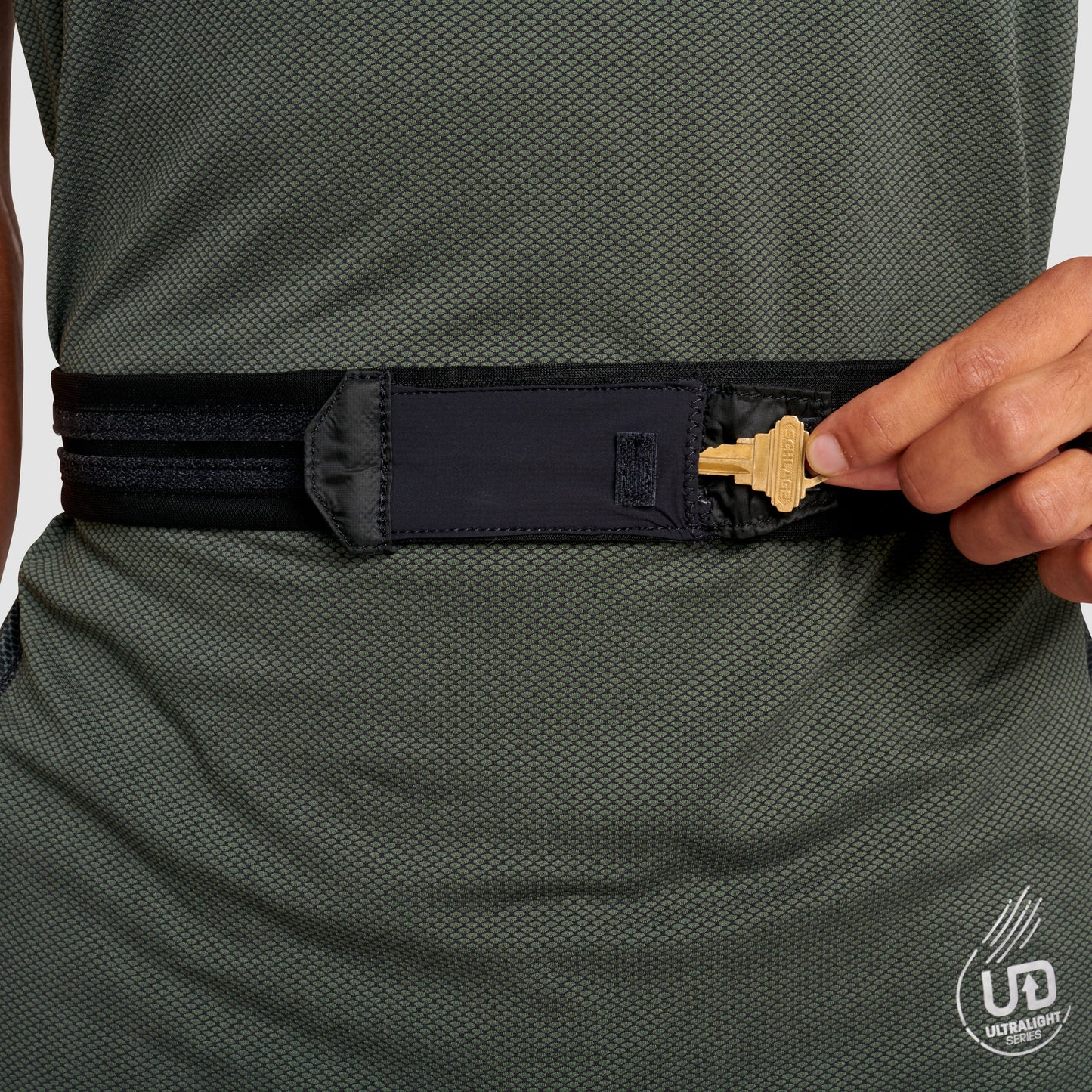 Đai chạy bộ Ultimate Direction Race Belt - Onyx