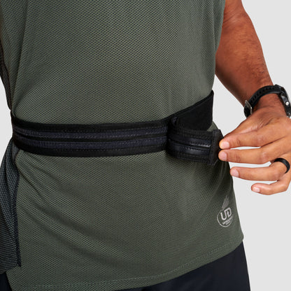 Đai chạy bộ Ultimate Direction Race Belt - Onyx