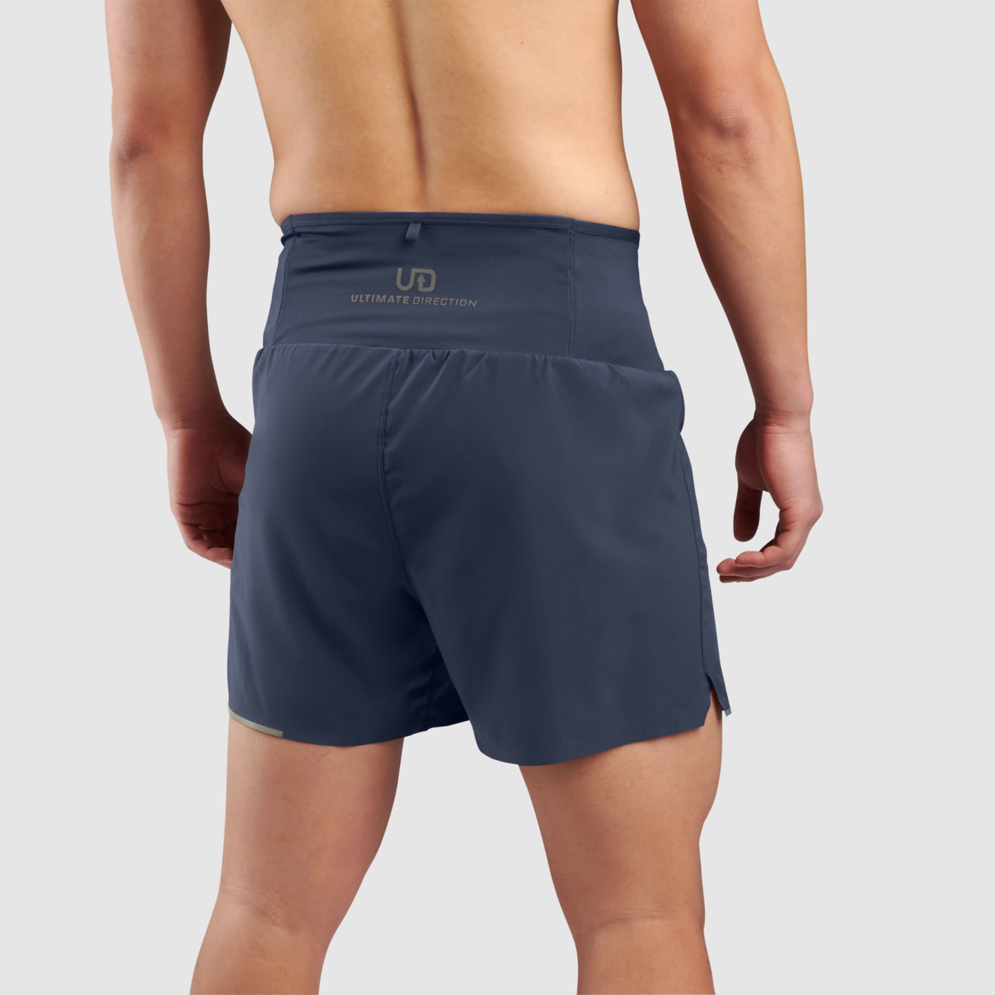 Quần Chạy Bộ Nam Ultimate Direction Men's Velum Short 5" - Navy