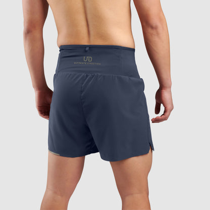 Quần Chạy Bộ Nam Ultimate Direction Men's Velum Short 5" - Navy