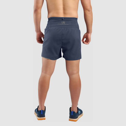 Quần Chạy Bộ Nam Ultimate Direction Men's Velum Short 5" - Navy