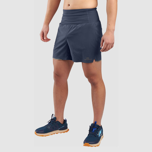 Ultimate Direction Men's Velum Short 5" - Navy