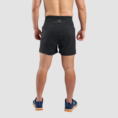 Quần Chạy Bộ Nam Ultimate Direction Men's Velum Short 5" - Onyx