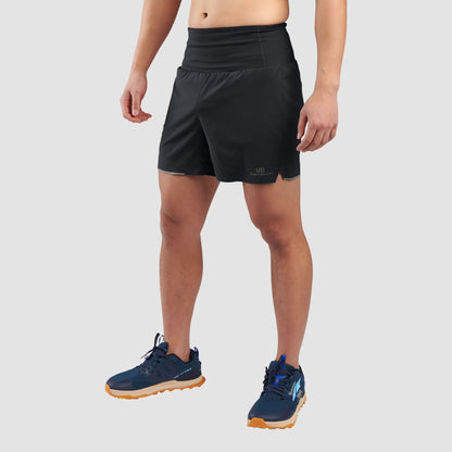 Quần Chạy Bộ Nam Ultimate Direction Men's Velum Short 5" - Onyx
