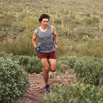 Quần Chạy Bộ Nam Ultimate Direction Men's Velum Short 5" - Rust