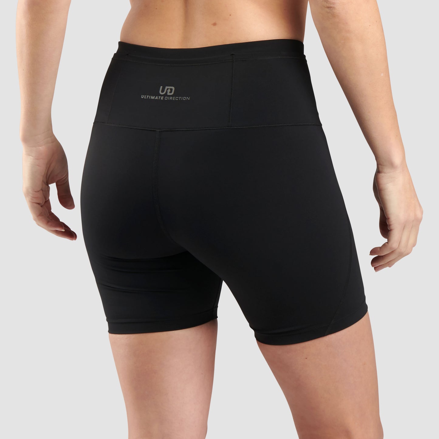 Quần Bó Cơ Nữ Ultimate Direction Women's Race Velum Short 6"- Onyx