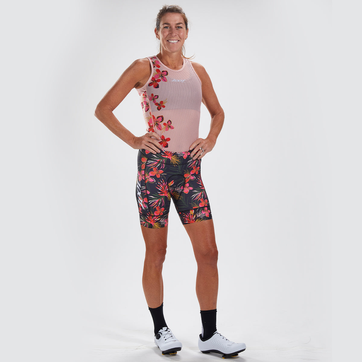 Quần đạp xe Nữ Zoot Custom Cycle Short - Waikoloa