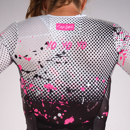 Đồ ba môn Nữ Zoot LTD Tri Aero FZ Racesuit - Yoyoyo