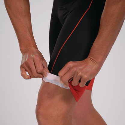 Bộ áo liền quần Ba môn Nam Zoot Core Tri Racesuit - Cardinal