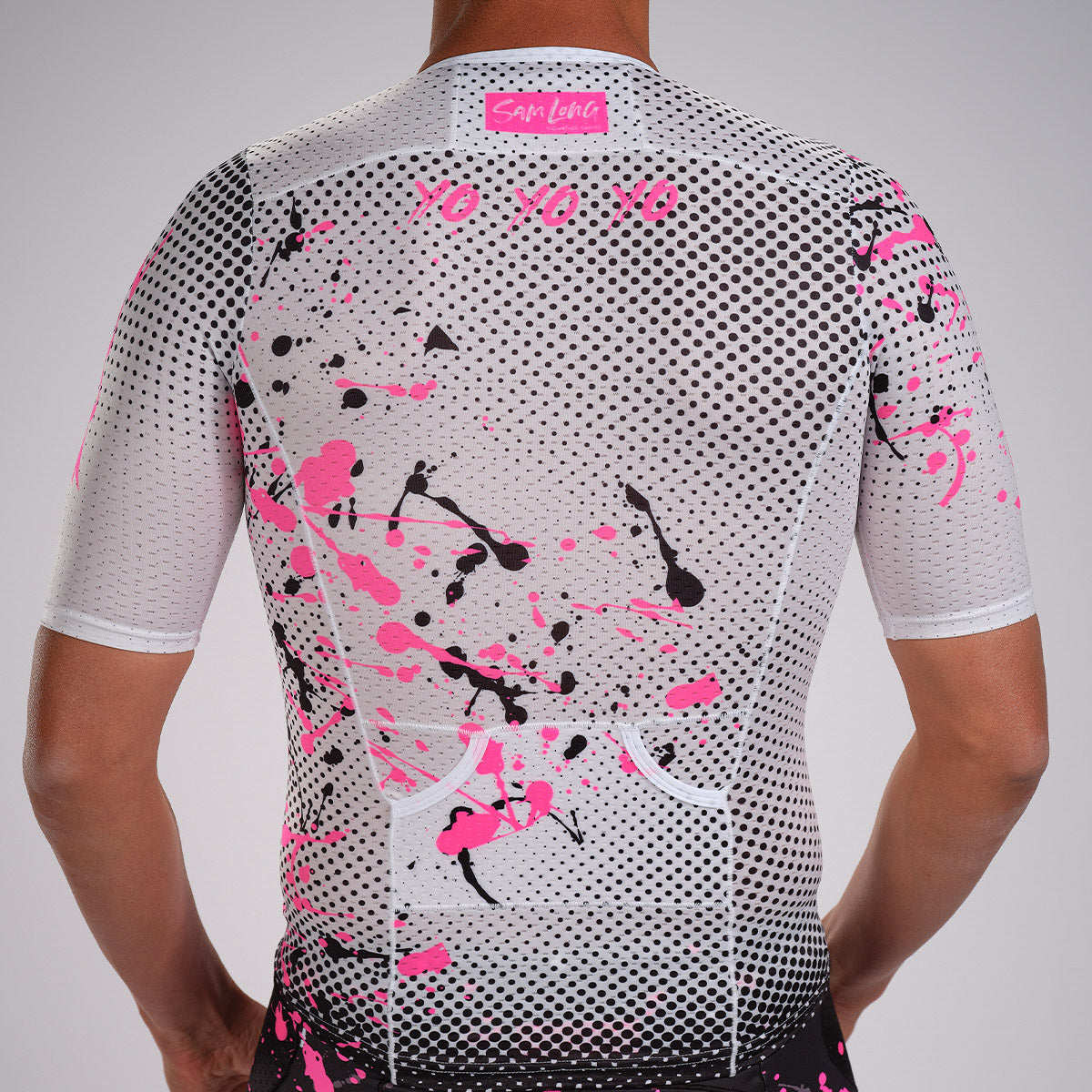 Áo ba môn Nam Zoot LTD Tri Aero Jersey - Yoyoyo