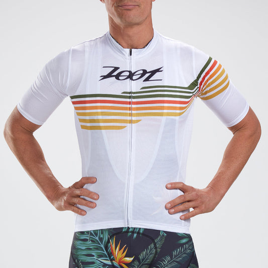 Áo đạp xe Nam Zoot Cycle Aero Jersey - Waikoloa