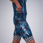 ZOOT Men's LTD Tri Full Zip Racesuit - RACE DIVISION