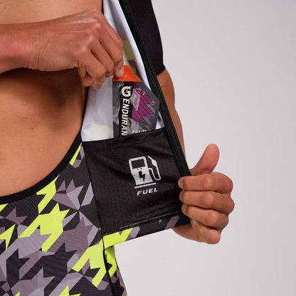 Bộ áo liền quần Ba môn Nam Zoot LTD Tri Full Zip Racesuit - Niuhi