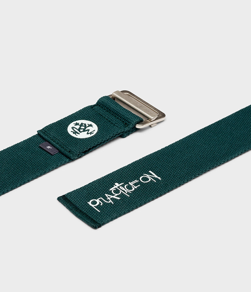 Dây đeo thảm Manduka AligN Yoga Strap 8 Foot - Dk Deep Sea