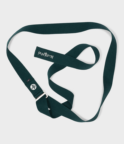 Dây đeo thảm Manduka AligN Yoga Strap 8 Foot - Dk Deep Sea