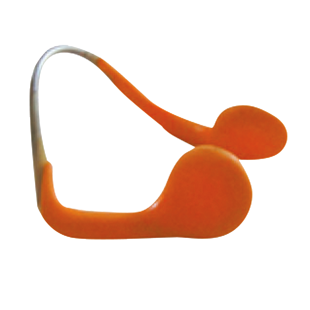 Kẹp mũi bơi Aqua Sphere AquaStop.A Nose Clip - Orange Transparent