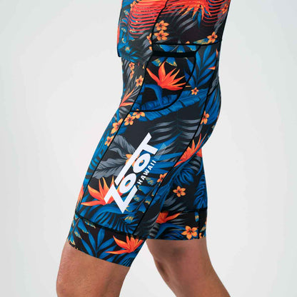 Bộ áo liền quần Ba môn Nam Zoot Tri Full Zip Racesuit  - 40 Years