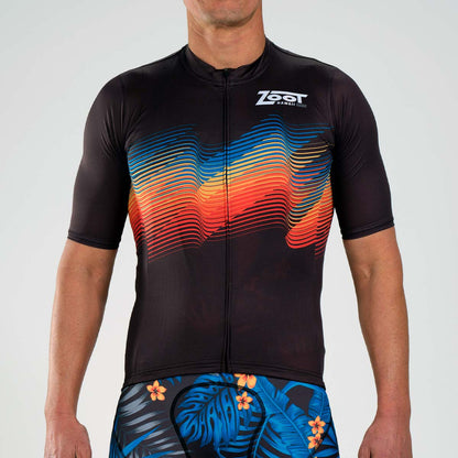 Áo đạp xe Nam Zoot Cycle AERO Jersey - 40 Years