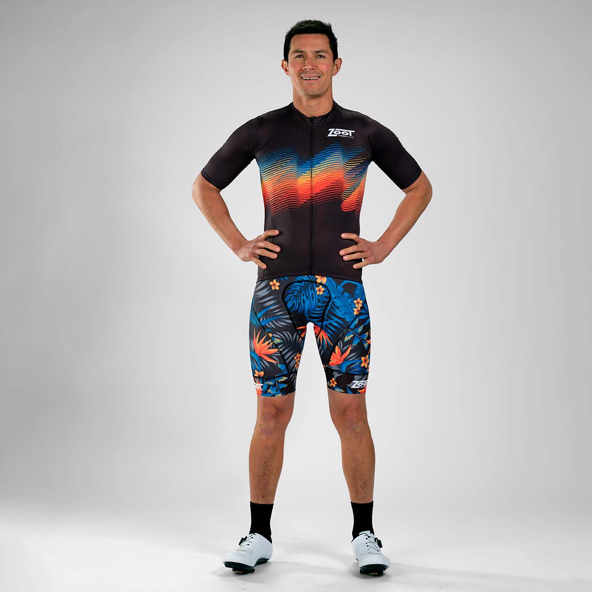 Áo đạp xe Nam Zoot Cycle AERO Jersey - 40 Years