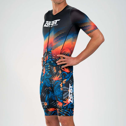 Bộ áo liền quần Ba môn Nam Zoot Tri Full Zip Racesuit  - 40 Years
