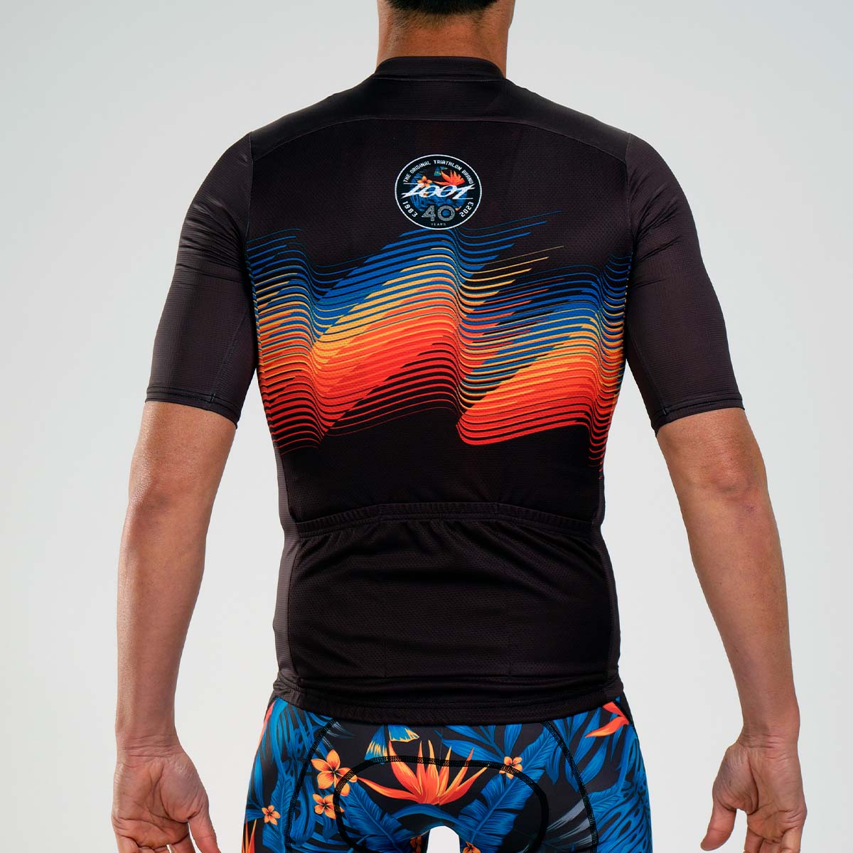 Áo đạp xe Nam Zoot Cycle AERO Jersey - 40 Years