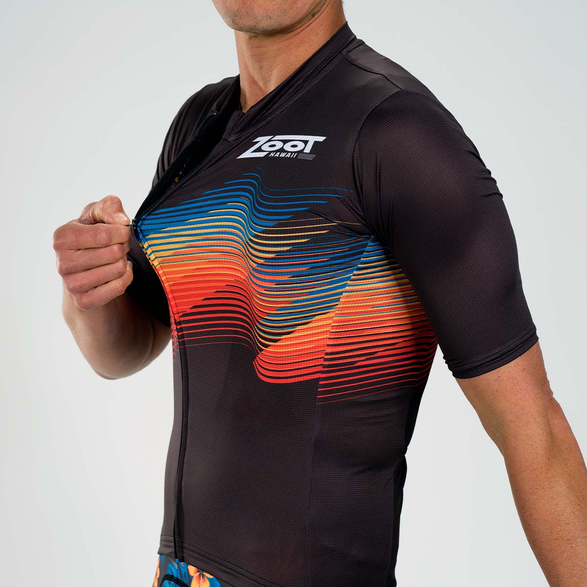 Áo đạp xe Nam Zoot Cycle AERO Jersey - 40 Years