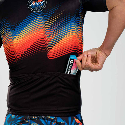 Áo đạp xe Nam Zoot Cycle AERO Jersey - 40 Years