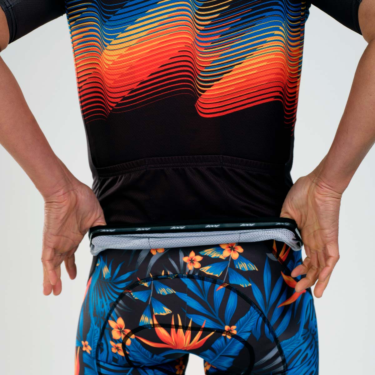 Áo đạp xe Nam Zoot Cycle AERO Jersey - 40 Years