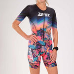 ZOOT Women's Tri Full Zip Racesuit (SET-IN) - 40 Years
