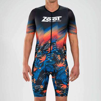 Bộ áo liền quần Ba môn Nam Zoot Tri Full Zip Racesuit  - 40 Years