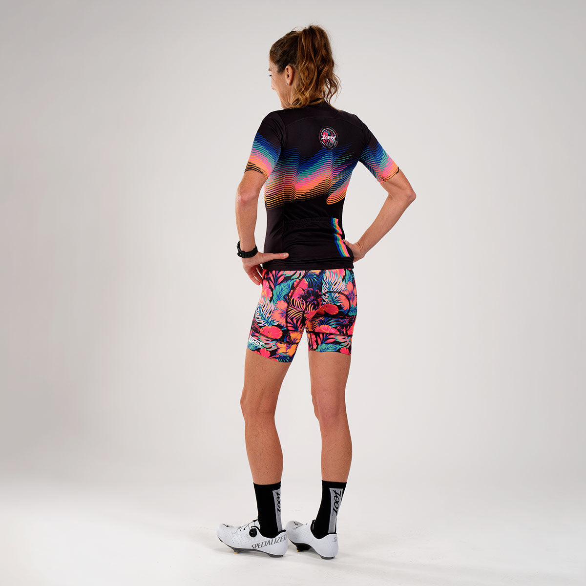 Áo đạp xe Nữ Zoot Cycle AERO Jersey - 40 Years