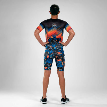 Bộ áo liền quần Ba môn Nam Zoot Tri Full Zip Racesuit  - 40 Years