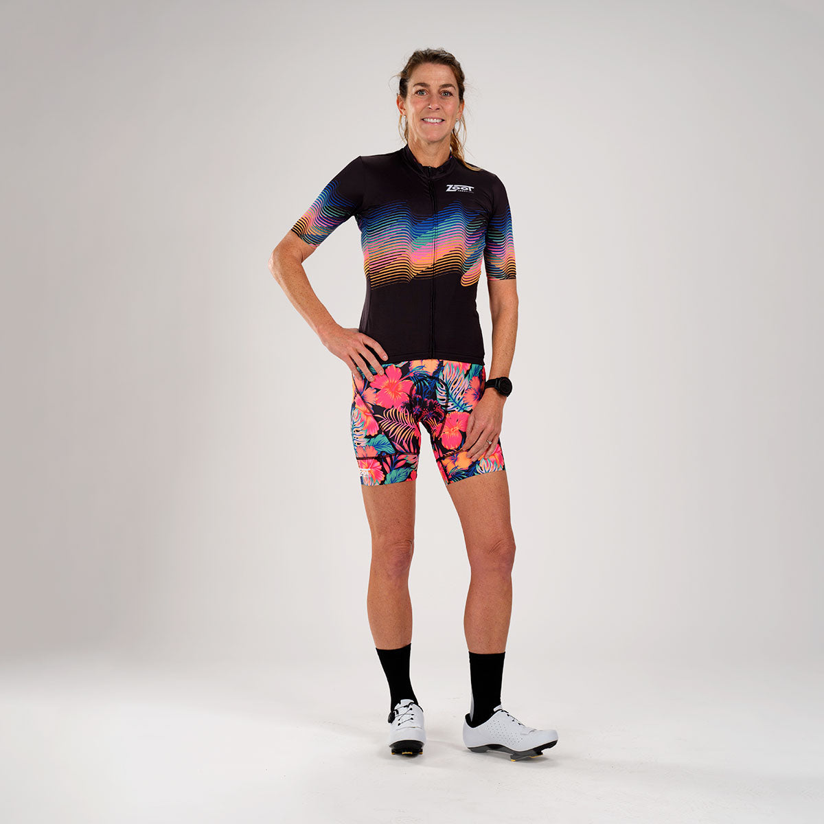 Áo đạp xe Nữ Zoot Cycle AERO Jersey - 40 Years