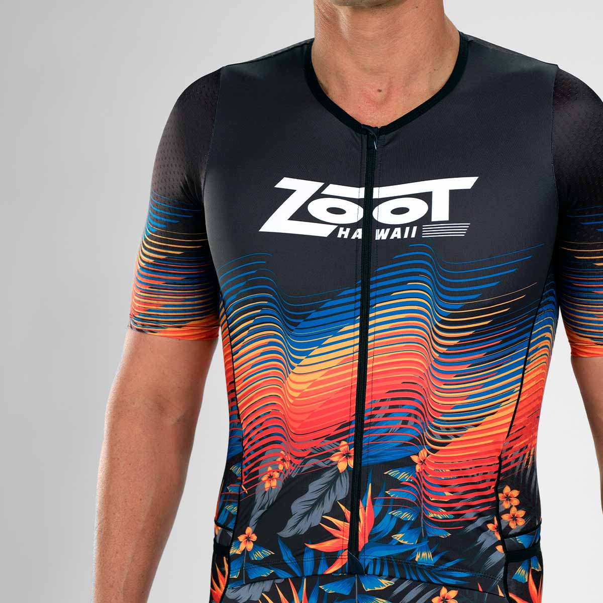 Bộ áo liền quần Ba môn Nam Zoot Tri Full Zip Racesuit  - 40 Years