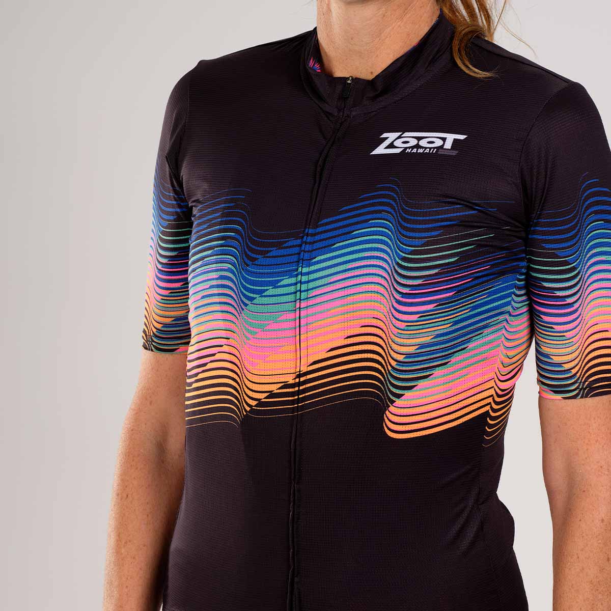 Áo đạp xe Nữ Zoot Cycle AERO Jersey - 40 Years