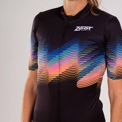 Áo đạp xe Nữ Zoot Cycle AERO Jersey - 40 Years