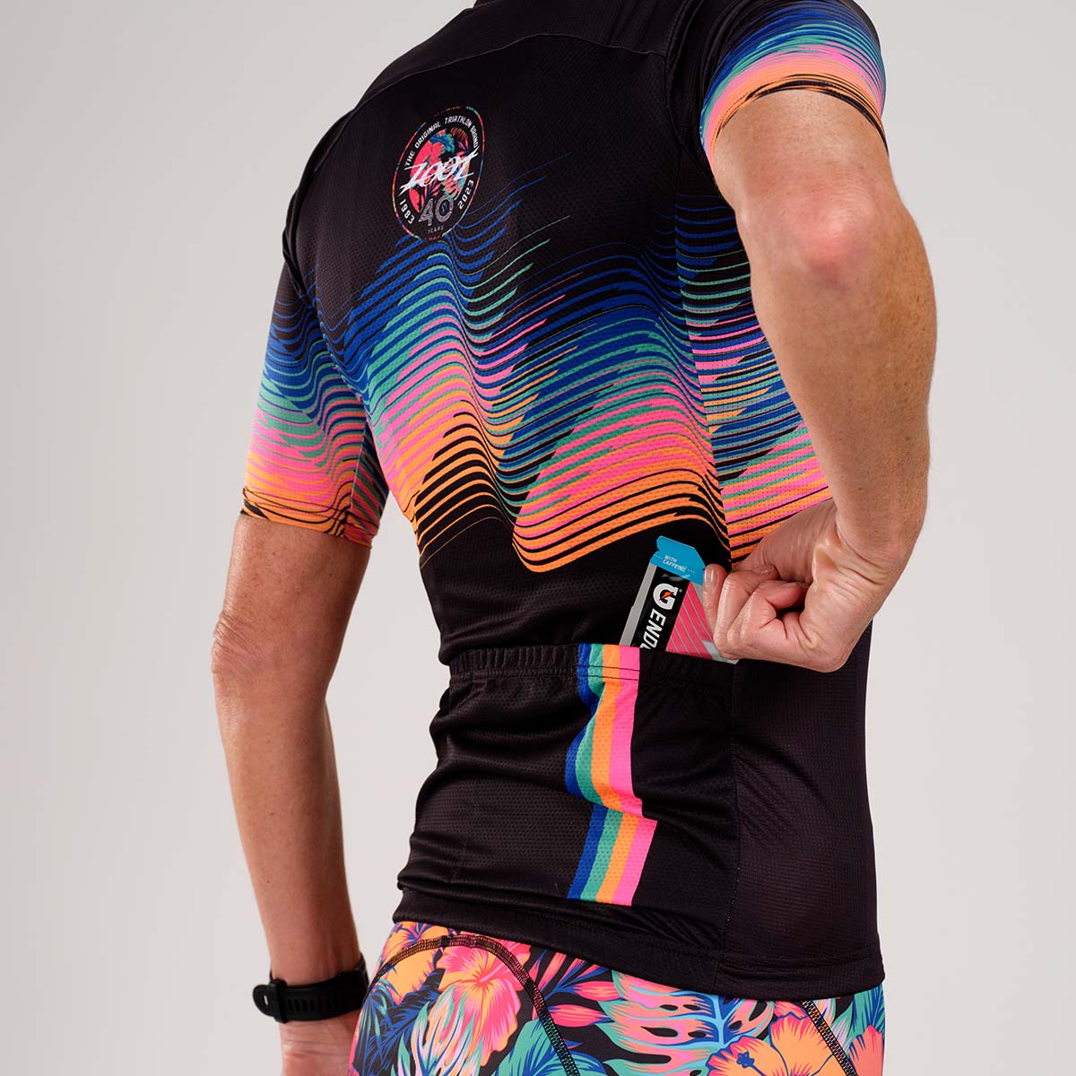 Áo đạp xe Nữ Zoot Cycle AERO Jersey - 40 Years
