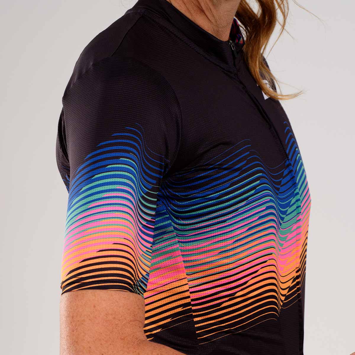 Áo đạp xe Nữ Zoot Cycle AERO Jersey - 40 Years