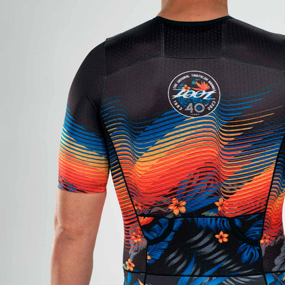 Bộ áo liền quần Ba môn Nam Zoot Tri Full Zip Racesuit  - 40 Years