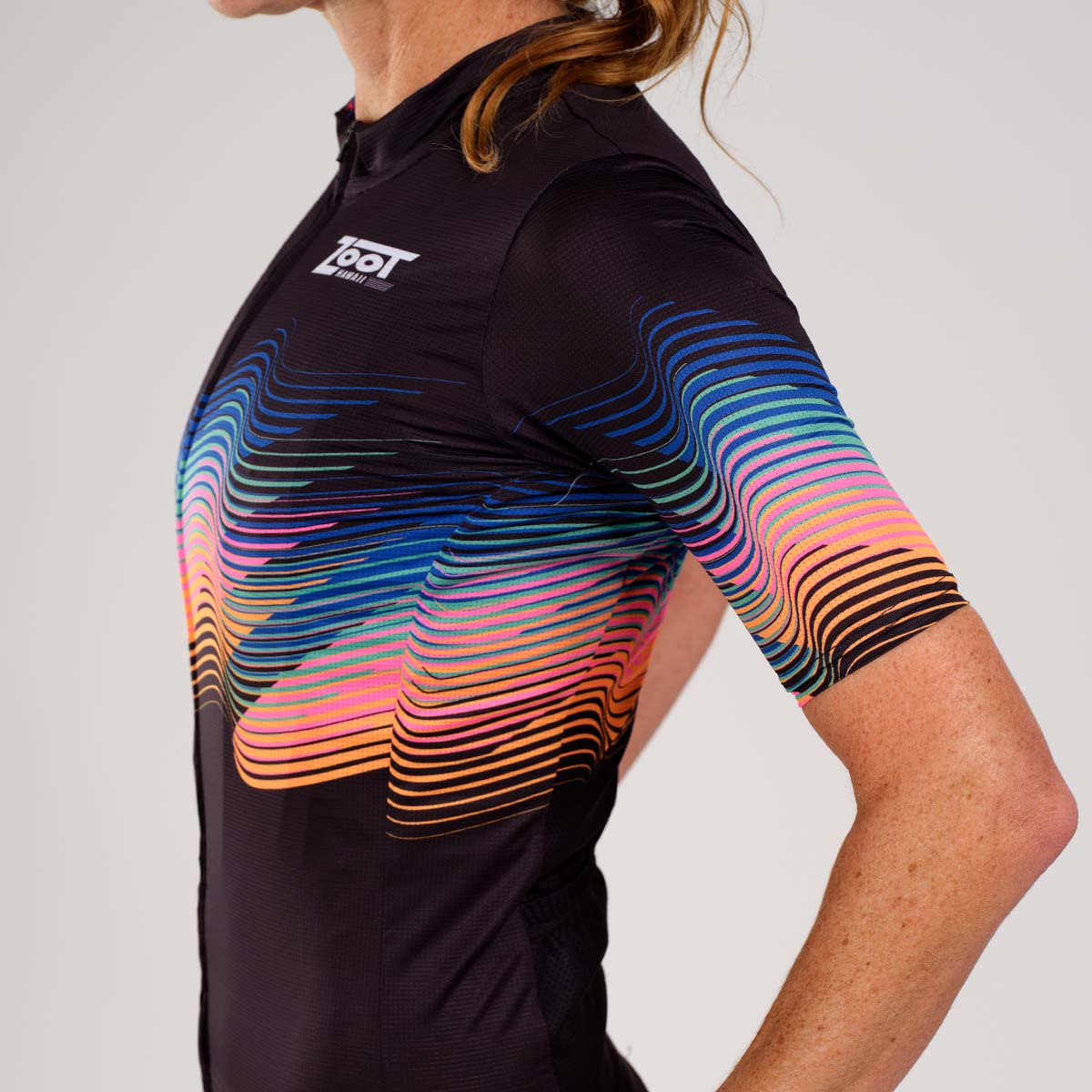 Áo đạp xe Nữ Zoot Cycle AERO Jersey - 40 Years