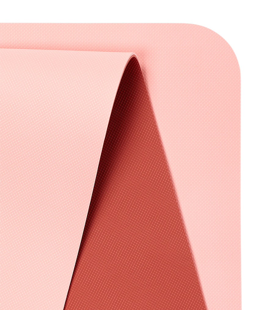 Thảm Manduka Begin Mat 5mm 68'' - Hồng (Coral)