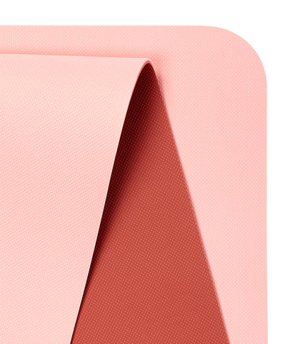 Thảm Manduka Begin Mat 5mm 68'' - Hồng (Coral)