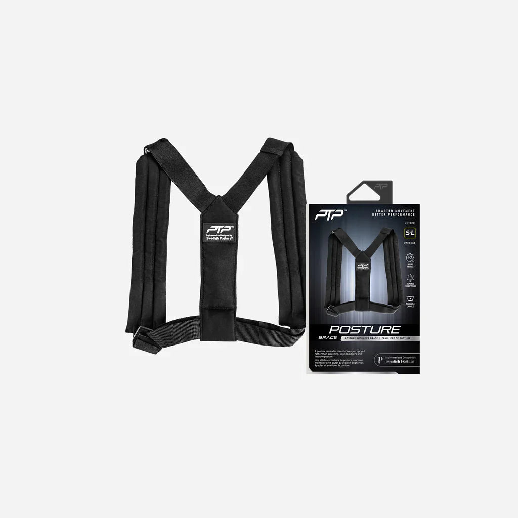 Đai nẹp vai PTP Posture Shoulder Brace - Đen (Black)