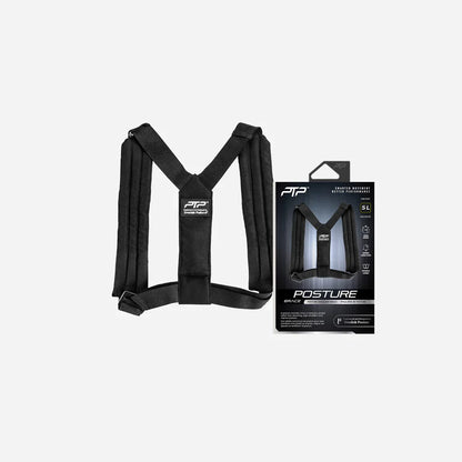 Đai nẹp vai PTP Posture Shoulder Brace - Đen (Black)