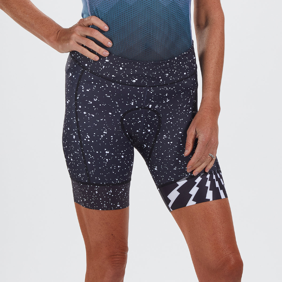 Quần đạp xe Nữ Zoot Custom Cycle Short - Kona Ice
