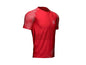 Áo chạy bộ Nam Compressport Racing SS Tshirt - Đỏ (Red/White)