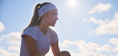 Băng đô thể thao Compressport Headband On/Off - Tím (Orchid Petal)