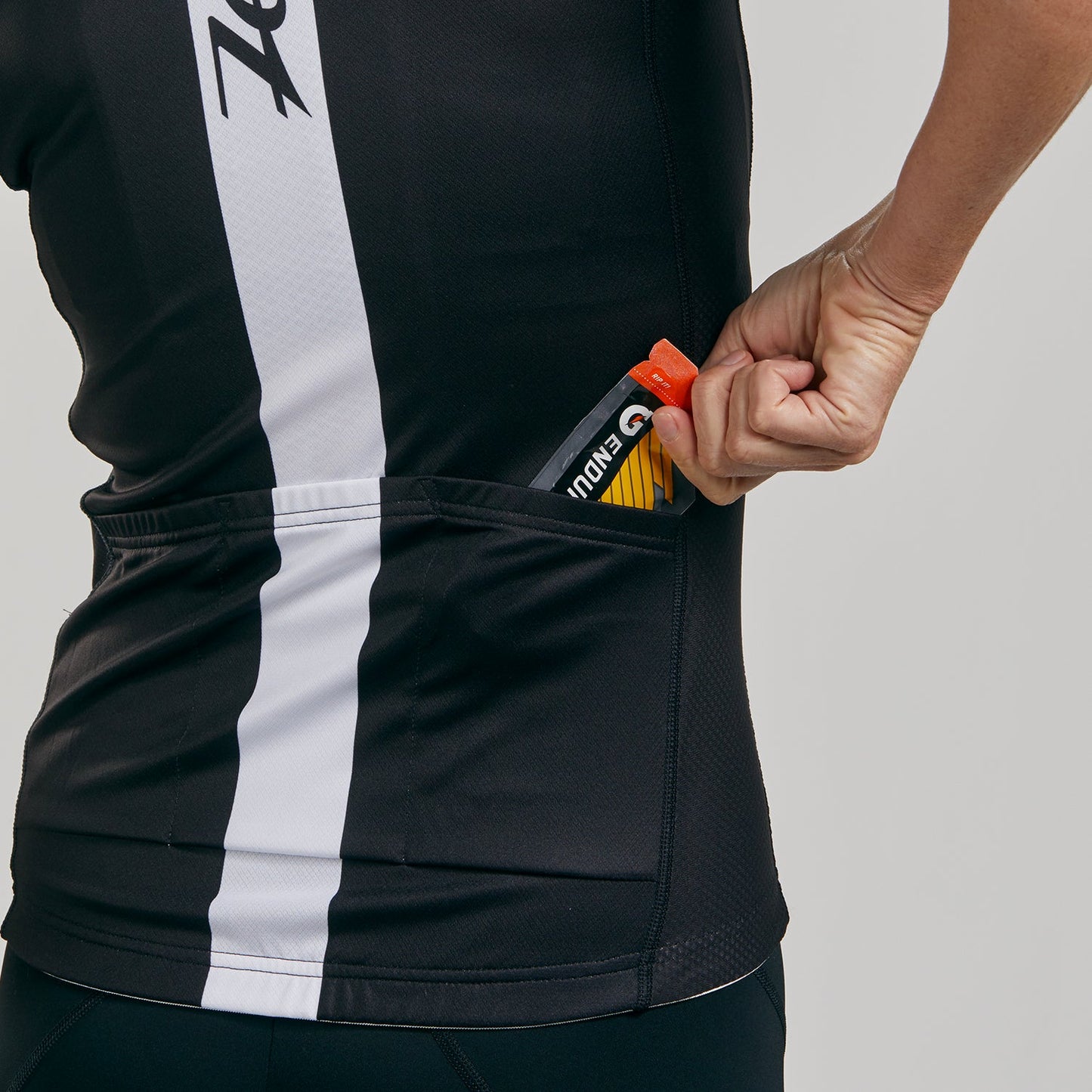 Áo đạp xe Nữ Zoot Cycle Core Jersey - Đen (Black)