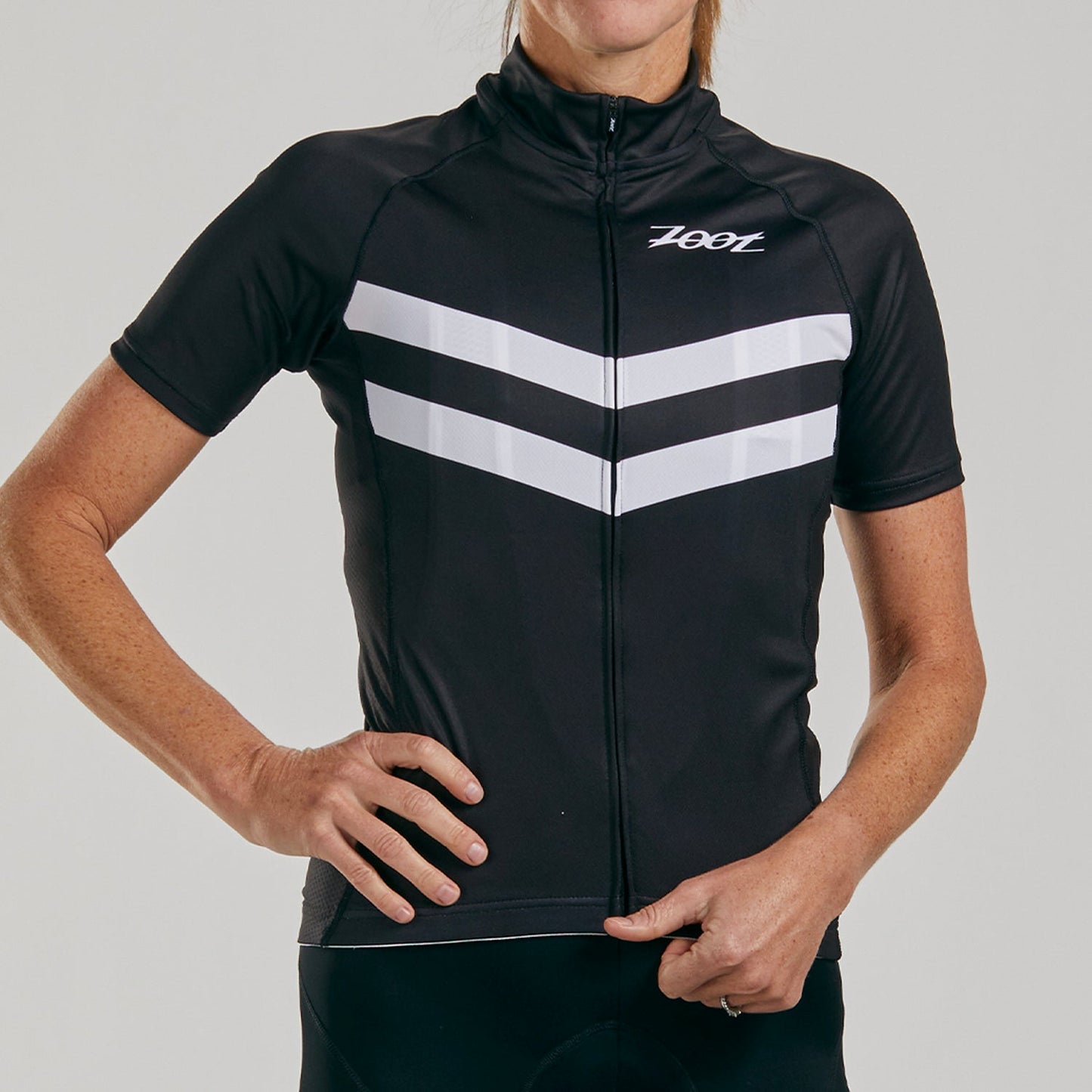 Áo đạp xe Nữ Zoot Cycle Core Jersey - Đen (Black)